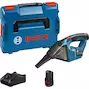 BOSCH GAS 12 V aspirateur sans fil en L-Boxx (2x 3.0Ah batterie + chargeur) - 06019E3003