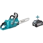 MAKITA UC012GT102 40Vmax XGT accu-kettingzaag 40cm (1x 5,0Ah accu + lader)