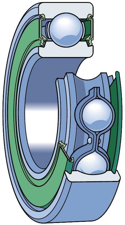 6005-2RSH SKF Lager Kugel Einreihig Inn 25mm Außen 47mm W 12mm SKF