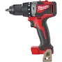 MILWAUKEE M18 BLPD2-0X koolborstelloze accu-klopboorschroefmachine in HD Box (zonder accu-en lader) - 4933464516