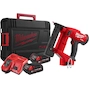 MILWAUKEE M18 FNCS18GS-202X FUEL 18Ga accu-nietmachine smalle kroon in HD Box (2x 2,0Ah accu + lader) - 4933471940