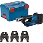 BOSCH GPT 18V-19 accu-persgereedschap met SV-bekken in L-BOXX 238 (zonder accu en lader) - 06019M2002