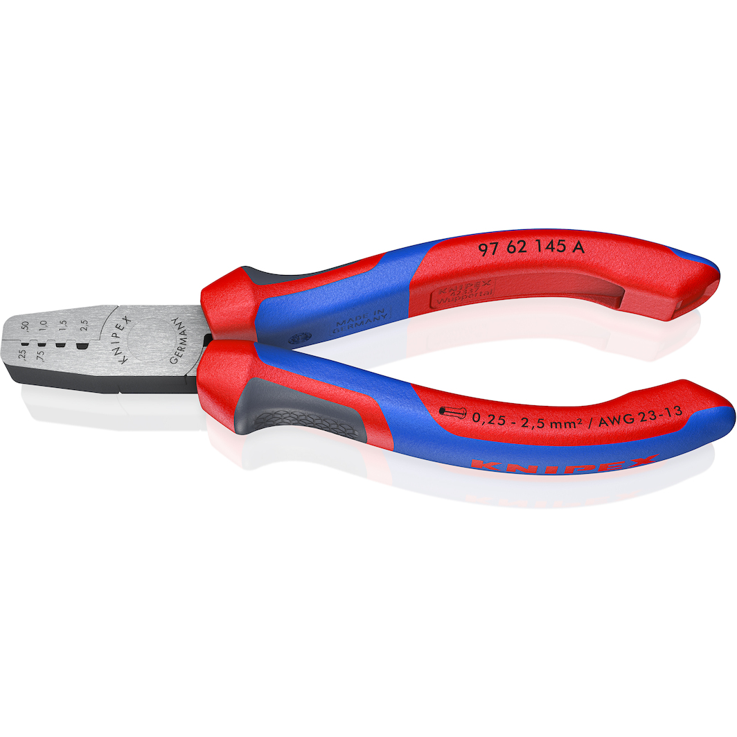 Knipex 97 81 180 - Outil à Sertir Pour Manchons, 180 Mm, 10 AWG - Neuf