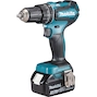 MAKITA DHP485RFJ 18V LXT accu-klopboorschroefmachine in MAKPAC II koffer (2x 3,0Ah accu + lader)