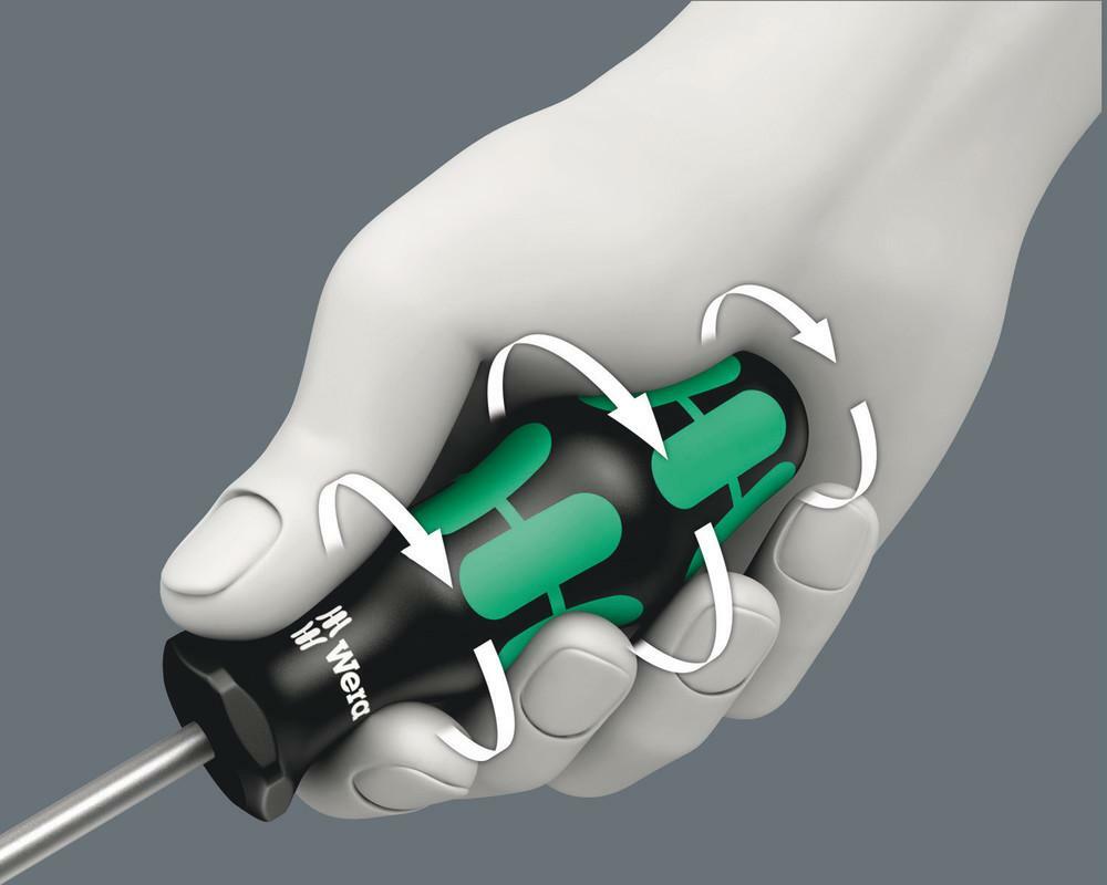Wera 367/6 Schroevendraaier Set 6-Delig met Houder - TORX BO Kraftform
