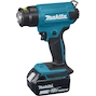 MAKITA DHG180RT1J 18V cordless hot air gun with nozzles in MAKPAC (1x 5.0Ah battery)