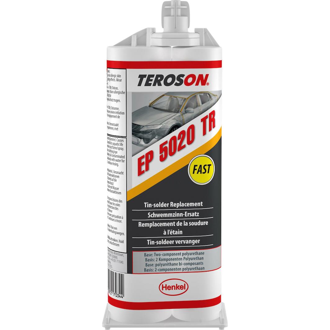 TEROSON EP 5020 TR Remplacement de la soudure à l'étain 2K-epoxy (tube ...