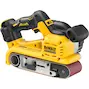 DEWALT DCW220N-XJ 18V XR Brushless accu-bandschuurmachine 75mm in doos (zonder accu en lader)