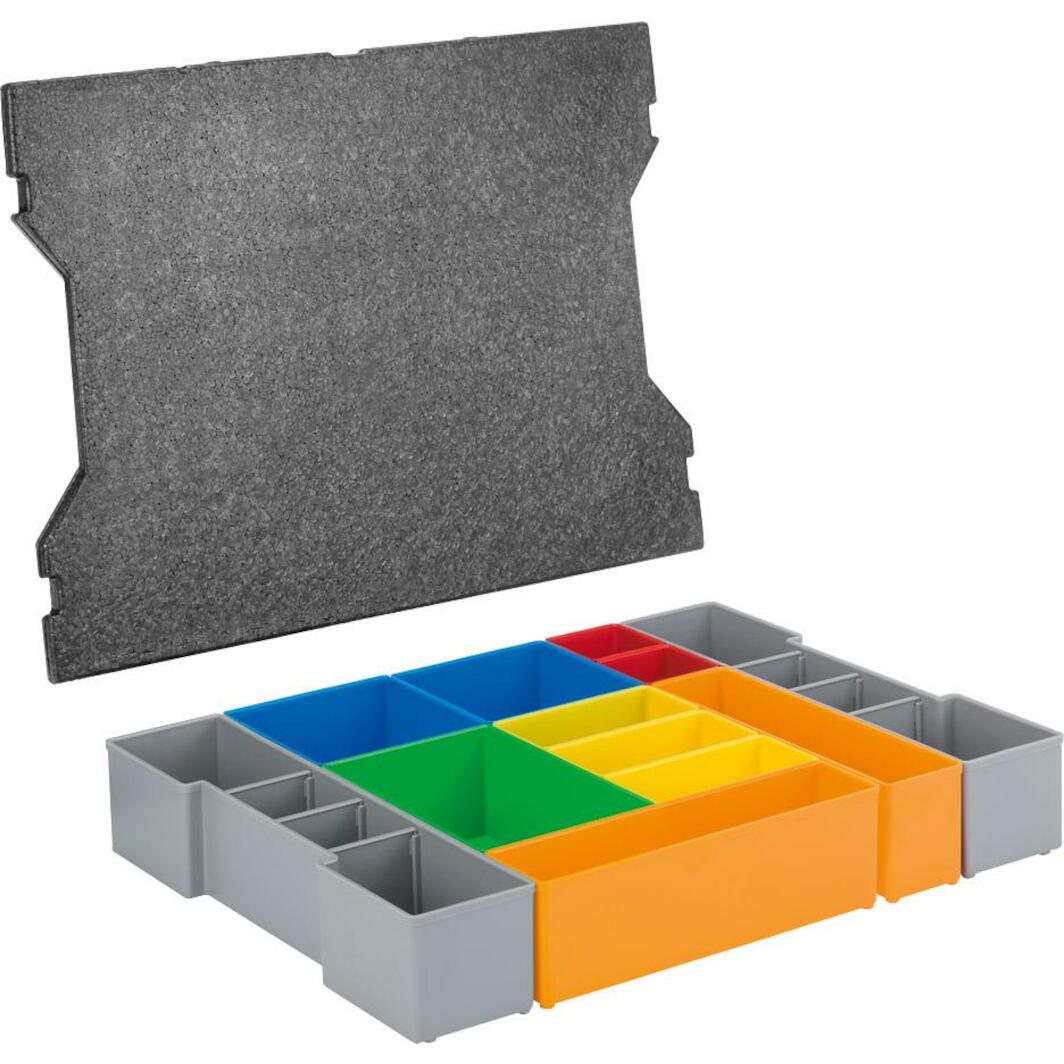 Zoomed Inset Box BOSCH 1600A016N9 inset box set 12-piece + foam for L-Boxx | Klium