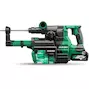 HIKOKI DH3628DCW3Z 36V cordless SDS-Plus combination hammer + quick-change drill chuck + dust extraction unit in HSC IV (excluding battery and charger)