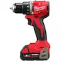 MILWAUKEE M18 BLDDRC-202C compact carbonless cordless drill/driver in transport case (2x 2.0Ah battery + charger) - 4933492833