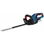 BOSCH GHE 18V-50 cordless hedge trimmer 50 cm in cardboard box (without battery and charger) - 06008C9500