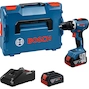 BOSCH GSR 18V-65 perceuse-visseuse sans fil en L-BOXX 136 (2x 5.0Ah batterie + chargeur) - 06019N3203