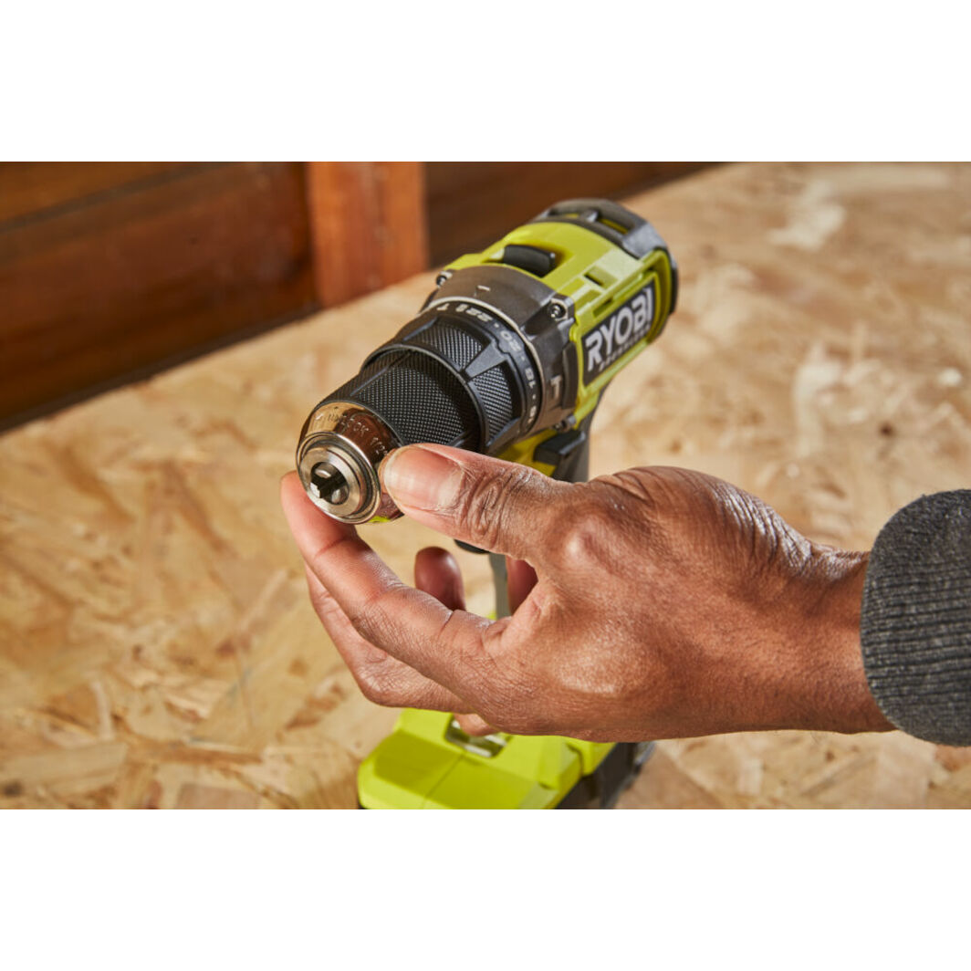 Ryobi Rpd Bl Perceuse Percussion Sans Fil V One Brushless En Carton Sans Batterie Ni