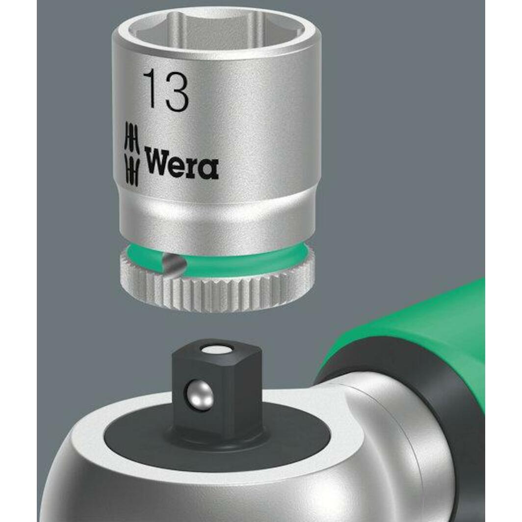 Jeu de clés dynamométriques 1/2 Wera Click-Torque Lock C 3 cliquet serrage 40-200Nm