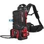 MILWAUKEE MXF CVHF-802 FUEL 72V accu-betontrilnaald ruggedragen (2x 8,0Ah FORGE accu + lader) - 4933498133