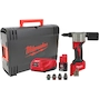 MILWAUKEE M12 BPRT-201X subcompact cordless blind riveter in HD Box (1x 2.0Ah battery + charger) - 4933464405
