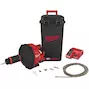 MILWAUKEE M18 FDCPF10-201C FUEL accu-ontstoppingsmachine 10 mm (1x 2,0Ah accu + lader) - 4933459685