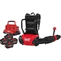 MILWAUKEE M18 F2BPB-124 FUEL 2x18V backpack battery-powered leaf blower (4x 12Ah FORGE battery + six-pack fast charger) - 4933499231