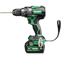 HIKOKI DV18DCWPZ 18V cordless hammer drill in HSC II case (2x 5.0Ah battery + charger)