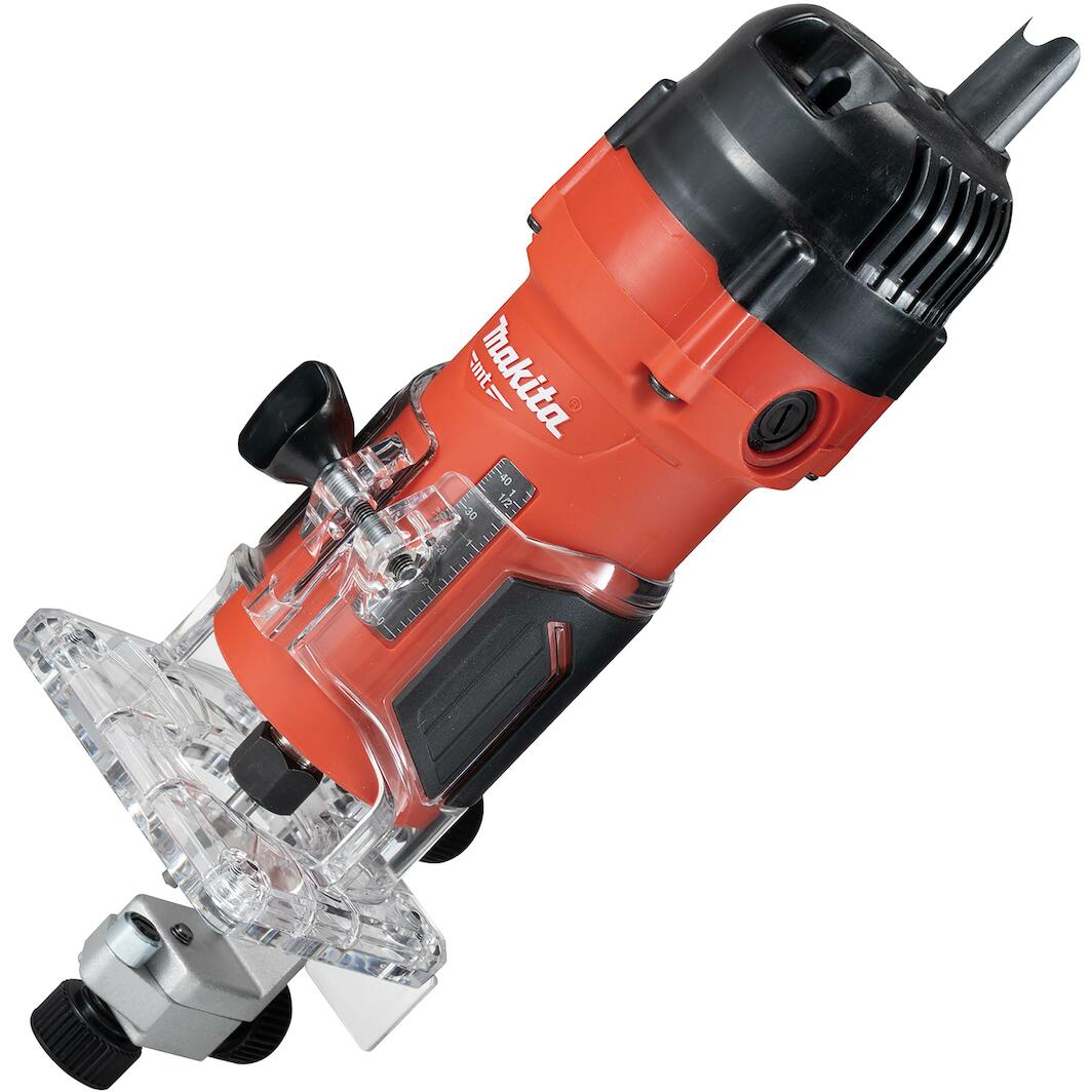 Makita 3711 230V Kantenfreesmachine 6mm Makita 3711 230V Kantenfreesmachine 6mm