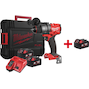 MILWAUKEE M18 FDD3-502X FUEL accu-schroefboormachine in HD Box (2x 5,0Ah accu + lader) - 4933479863