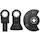 Catégorie Bosch jeu d'accessoires pour outil multifonction oscillant