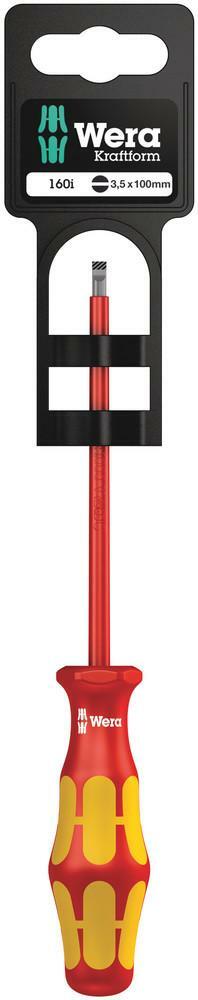 WERA 05006465001 165IS PZ/S # 1 X 80 MM VDE-INSULATED SCREWDRIVER