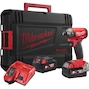 MILWAUKEE M18 FQID-502X FUEL SURGE hydraulic cordless impact screwdriver 1/4" Hex in HD Box (2x 5.0Ah battery + charger) - 4933451790