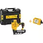 DEWALT DCN662NT-XJ 18V XR Brushless cordless cutter 1.6mm 16Ga with straight magazine in TSTAK case (without battery and charger)