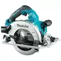 MAKITA 2x18V LXT cordless circular saw 62,5mm 190mm in MAKPAC (2x 5,0Ah battery + charger) - DHS783T2JU