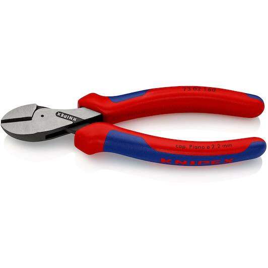 Knipex Pince Pour Circlips Extérieurs - 140 Mm - Acier Chrome-vanadium - Pointes Antidérapantes - Pour Arbres 3-140 Mm