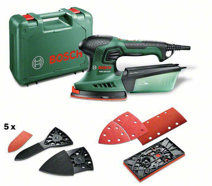 Bond Lot de 40 feuilles abrasives pour ponceuse Bosch PSM 100 A Grain mélangé Bond Lot de 40 feuilles abrasives pour ponceuse Bosch PSM 100 A Grain mélangé