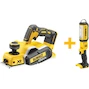 DEWALT DCP580N-XJ Rabot sans fil 18V XR Brushless (sans batterie ni chargeur)