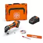 FEIN ABLS 18 1.6 E AS Set ciseaux à onglets sans fil jusqu'à 1,6 mm en L-Boxx 136 (1x batterie 5.0Ah + chargeur) - 71300663000