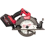 MILWAUKEE M18 FCS66GR3-121C Scie circulaire sans fil FUEL pour rail de guidage 190mm en coffret (1x batterie FORGE 12Ah + chargeur) - 4933493492