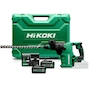 HIKOKI DH3635DCWAZ 36V cordless combi hammer SDS-Plus in case (2x 4.0Ah MultiVolt battery + charger)