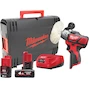 MILWAUKEE M12 BPS-421X subcompact cordless polisher/sander in HD Box (1x 4.0/2.0Ah battery + charger) - 4933447799