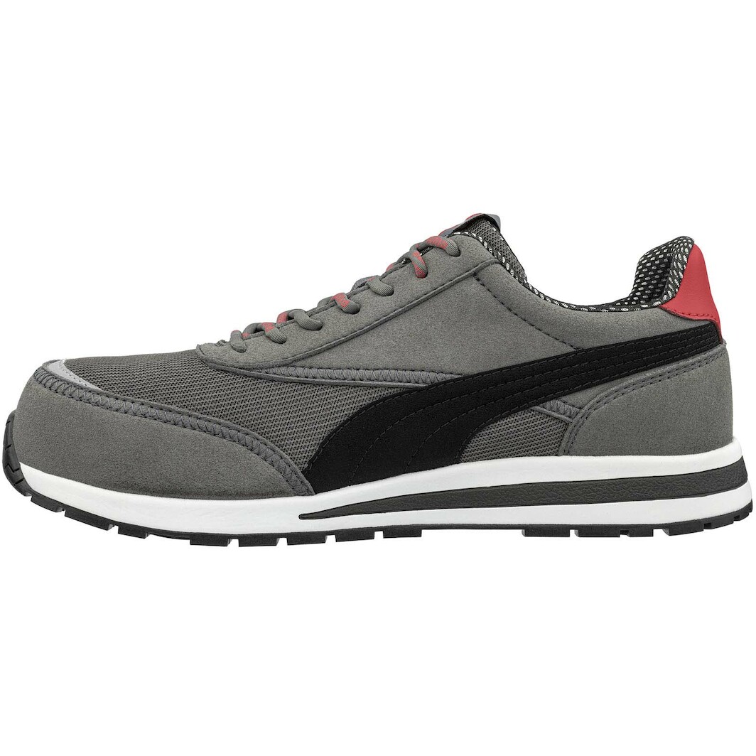 PUMA RIDER Chaussure de sécurité ESD S1PS basse (gris/rose) - 901 13779 ...