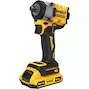 DEWALT DCF922D2T-QW Clé à chocs compacte sans balais 18V XR 1/2" avec connecteur en TSTAK (2x 2.0Ah batterie + chargeur)