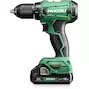 HIKOKI DS18DAWCZ 18V cordless drill driver 50 Nm in plastic case (2x 2.0Ah battery + charger)