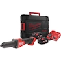 MILWAUKEE M18 FDGRB-502X FUEL rechte accu-slijper in HD Box (2x 5,0Ah accu + lader) - 4933480954