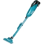 MAKITA DCL285FRF 18V LXT cordless hoover black with dust bag (1x 3.0Ah battery + charger)