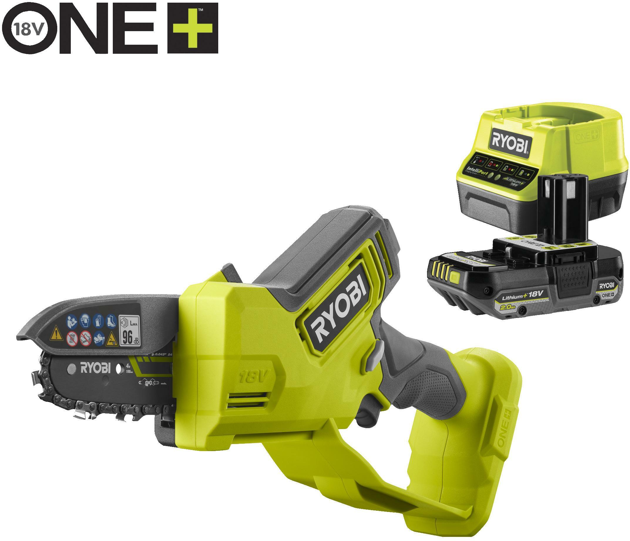 RYOBI R18TPS-120G 18V ONE telescopische accuschrobber (1x 2,0Ah accu RYOBI R18TPS-120G 18V ONE telescopische accuschrobber (1x 2,0Ah accu