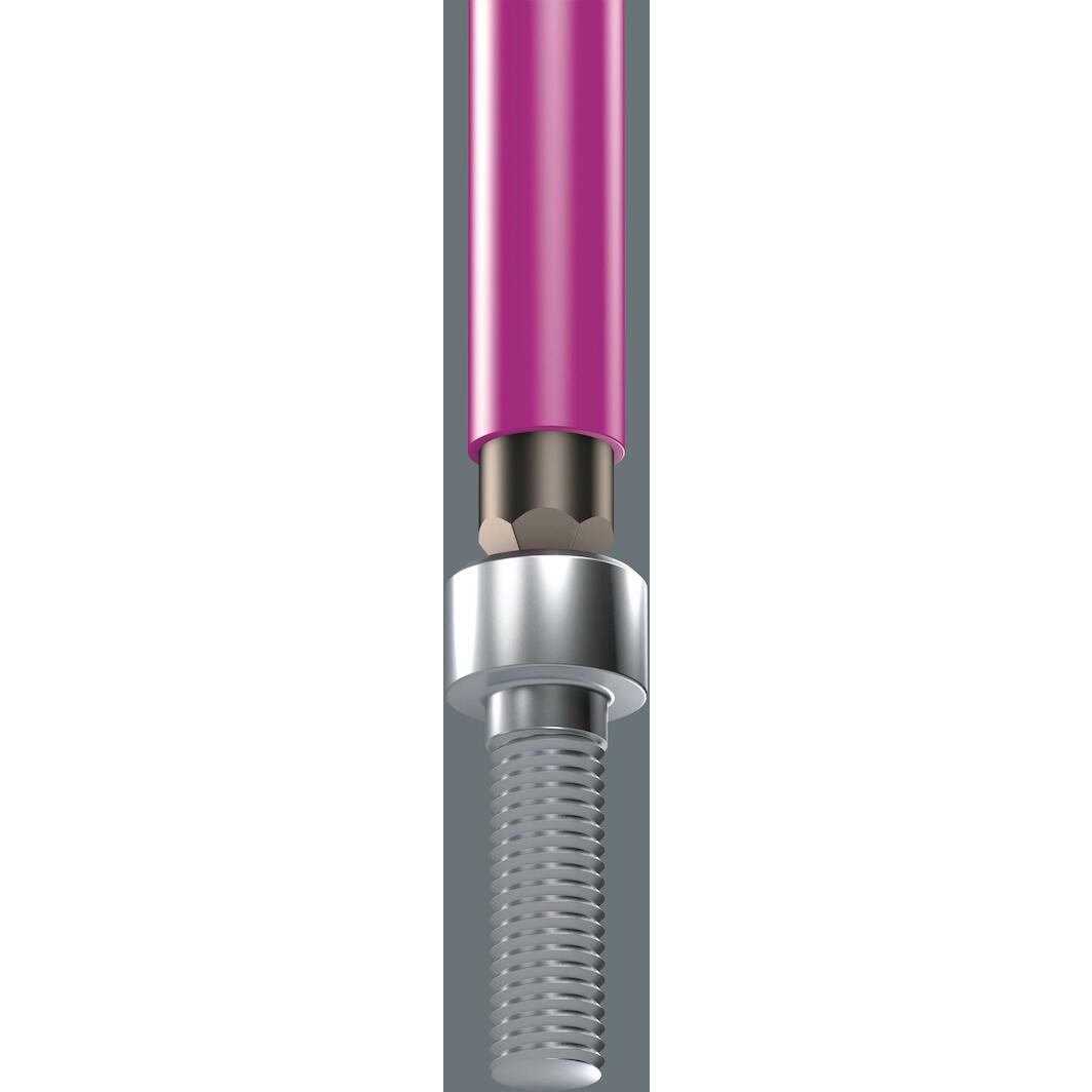 WERA 950 SPKL HF stiftsleutel multicolour metrisch met vasthoudfunctie