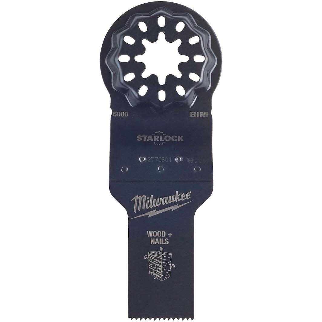 MILWAUKEE 48906531 Lame De Scie Circulaire Bi-métal Starlock OMT SL