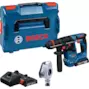BOSCH GBH 18V-18 X accu-boorhamer met ONECHUCK in L-BOXX 136 (2x 2,0Ah accu + lader) - 0611927101