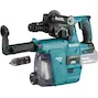 MAKITA DHR243ZJW 18V LXT cordless combi hammer SDS-Plus 24mm + dust extraction DX07 in MAKPAC IV (without battery and charger)