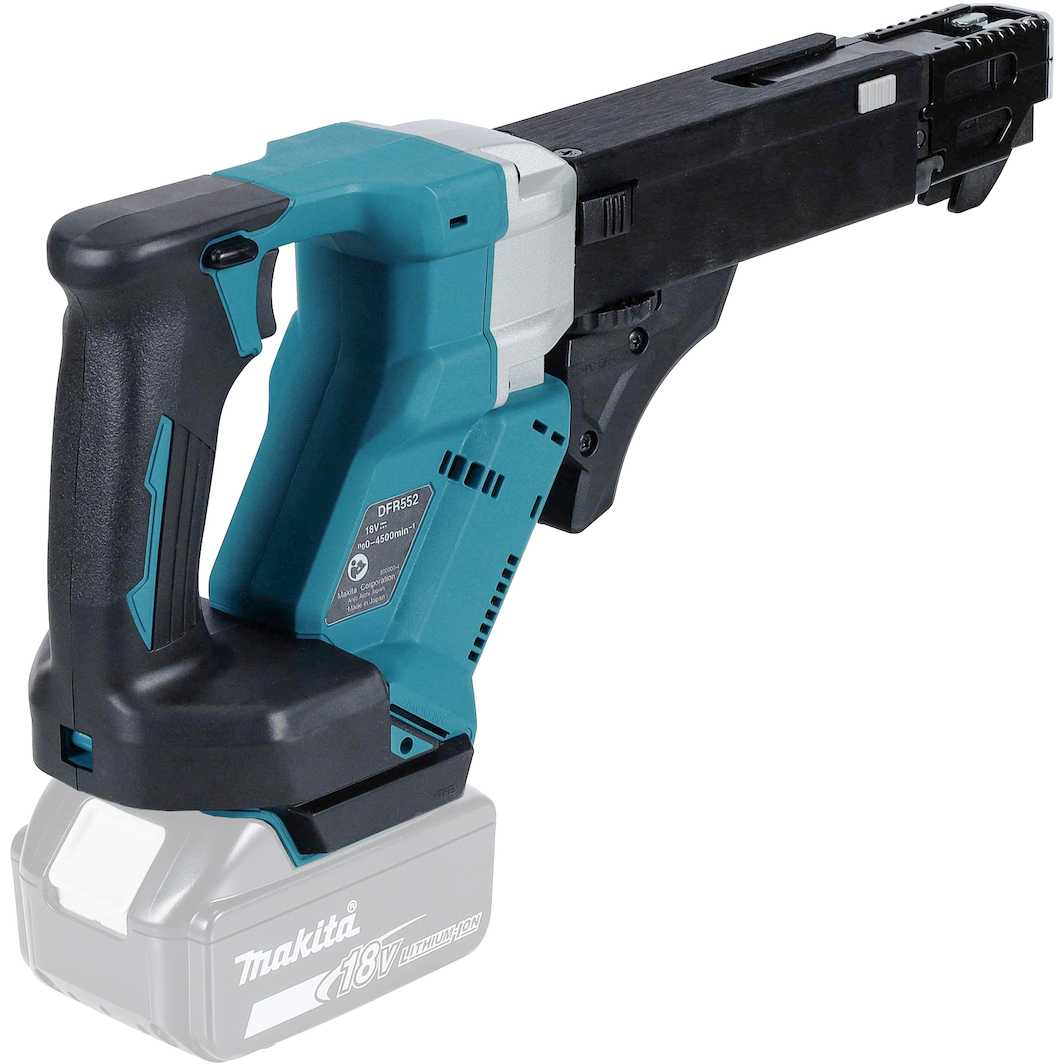 MAKITA DFR552ZJ 18V LXT cordless screwdriver 55mm in Makpac III ...