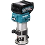 MAKITA RT001GM208 Défonceuse sans fil 40Vmax XGT 6-8mm en MAKPAC (2x 4.0Ah batterie + chargeur)
